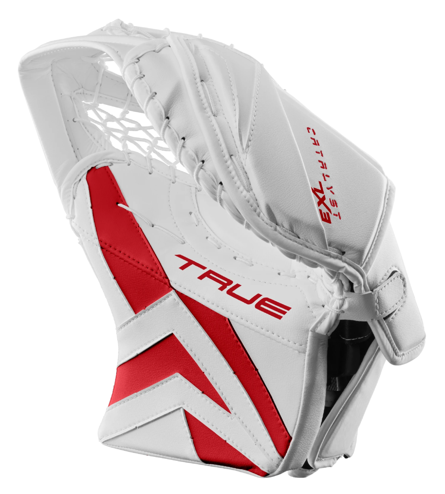 True Hockey True Catalyst 7X3 Senior Goalie Catcher 2 True Hockey True Catalyst 7X3 Senior Goalie Catcher - Image 2