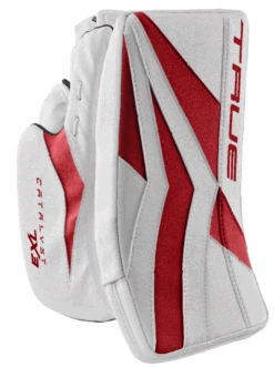 True Hockey True Catalyst 7X3 Intermediate Goalie Blocker -True Hockey 2023 Hockey Catalyst GoaliePads 7X3 WhiteRed 19bde52f 0404 462c a310 ae2fd4382647