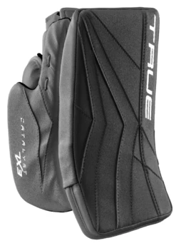 True Hockey True Catalyst 7X3 Intermediate Goalie Blocker -True Hockey 2023 Hockey Catalyst GoaliePads 7X3 WhiteRed 49d8f6a5 528e 440a aee6 4cf94aed008b