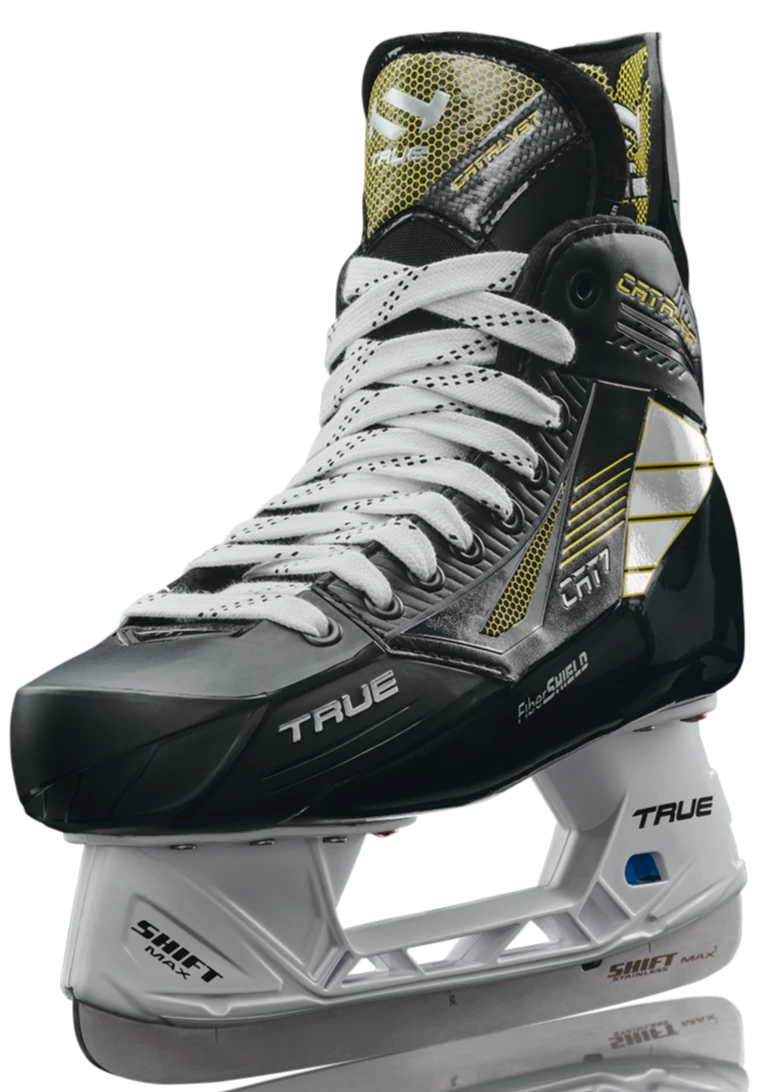 True Hockey True Catalyst 7 Intermediate Hockey Skates 4 True Hockey True Catalyst 7 Intermediate Hockey Skates - Image 4