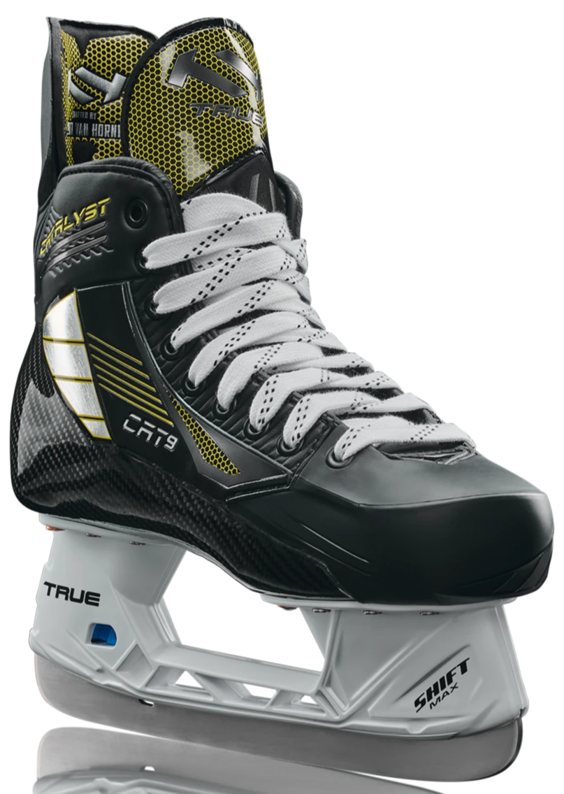True Hockey True Catalyst 9 Intermediate Hockey Skates 2 True Hockey True Catalyst 9 Intermediate Hockey Skates - Image 2