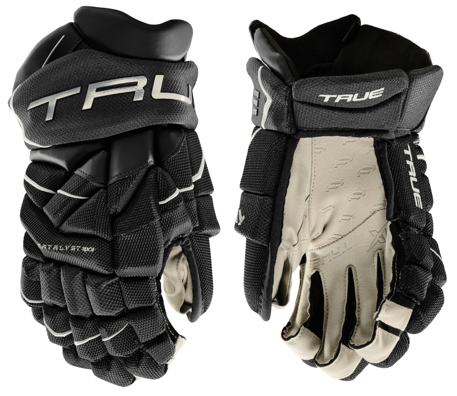 True Hockey True Catalyst 9X3 Junior Hockey Gloves
