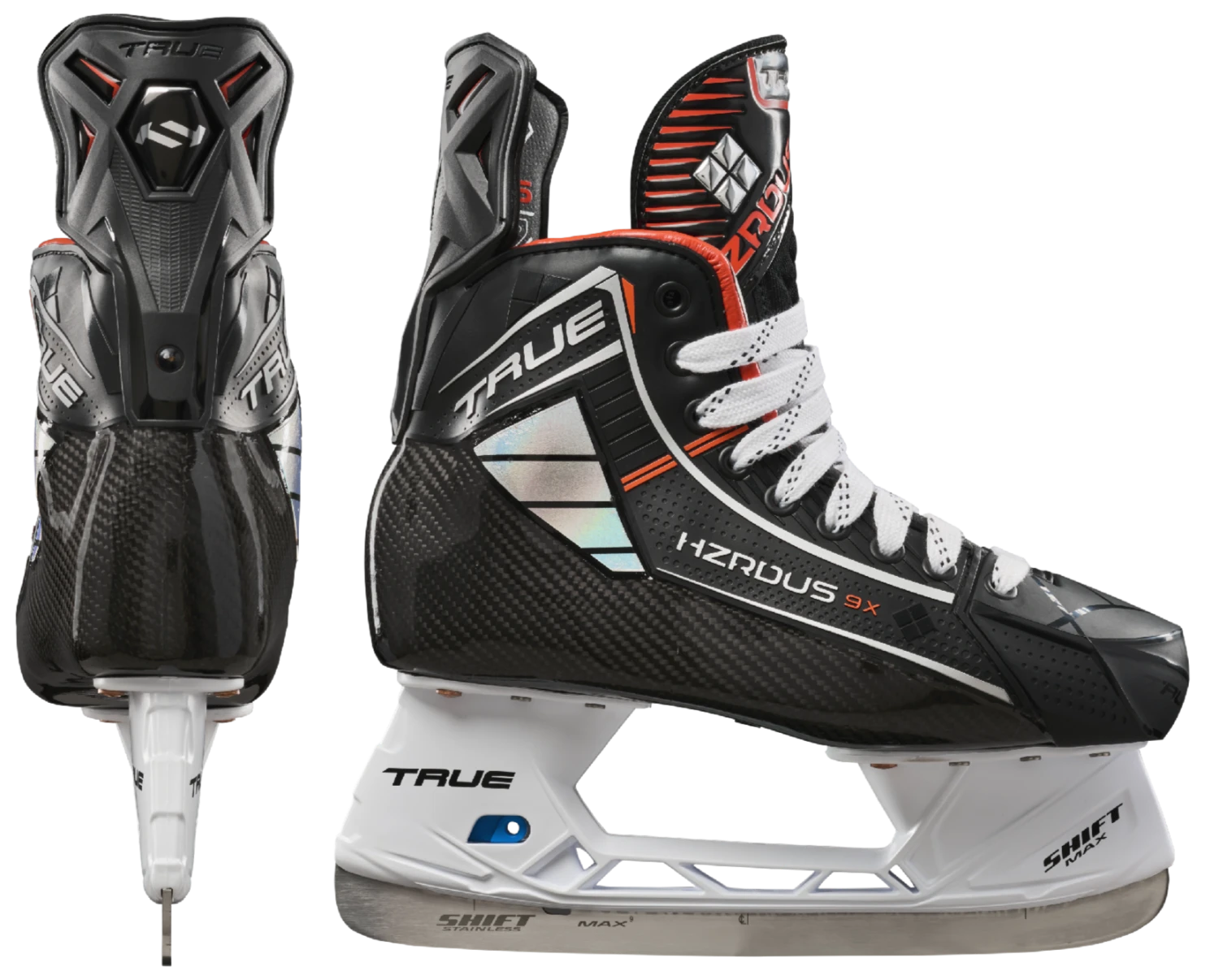 True Hockey True HZRDUS 9X Intermediate Hockey Skates 1 True Hockey True HZRDUS 9X Intermediate Hockey Skates